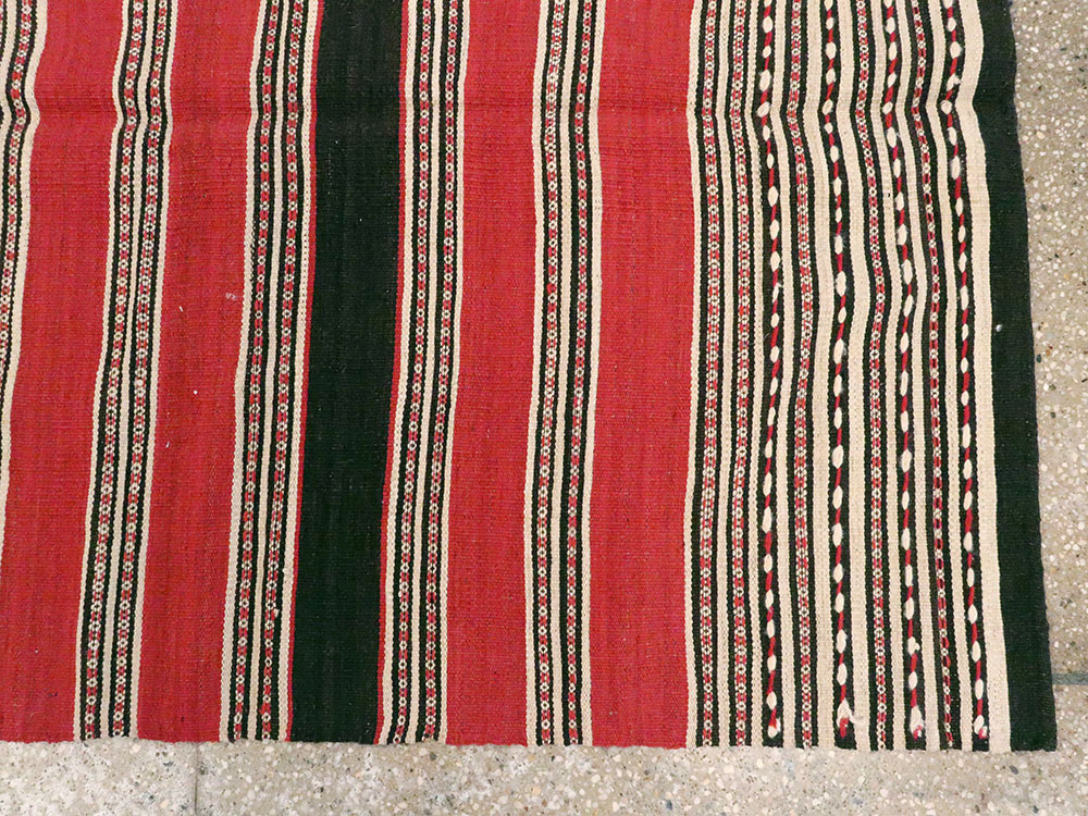 Vintage Persian Flat-weave Kilim, No.22508 - Gsblank