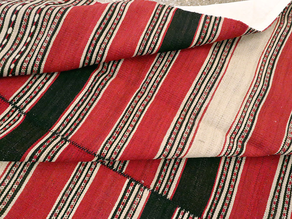 Vintage Persian Flat-weave Kilim, No.22508 - Gsblank