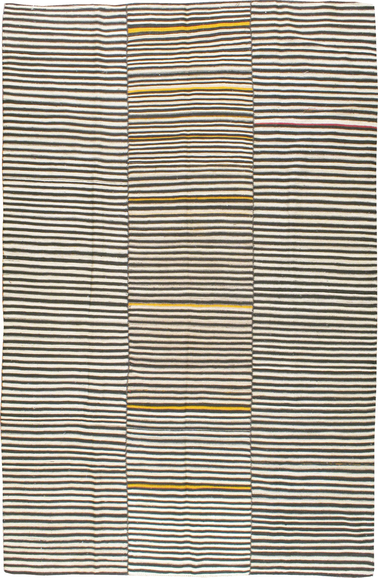 Vintage Persian Flatweave Kilim, No.22509 - Gsblank