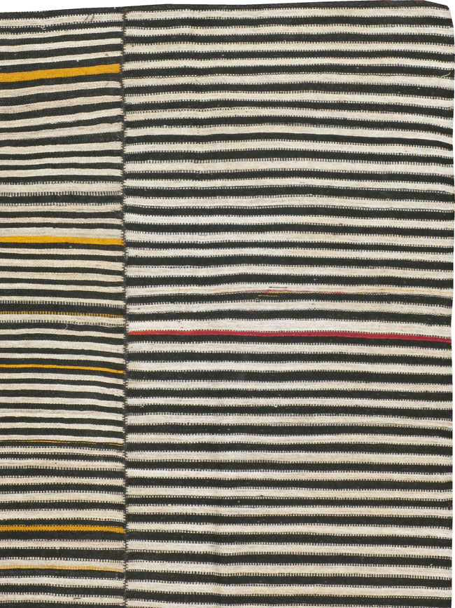 Vintage Persian Flatweave Kilim, No.22509 - Gsblank