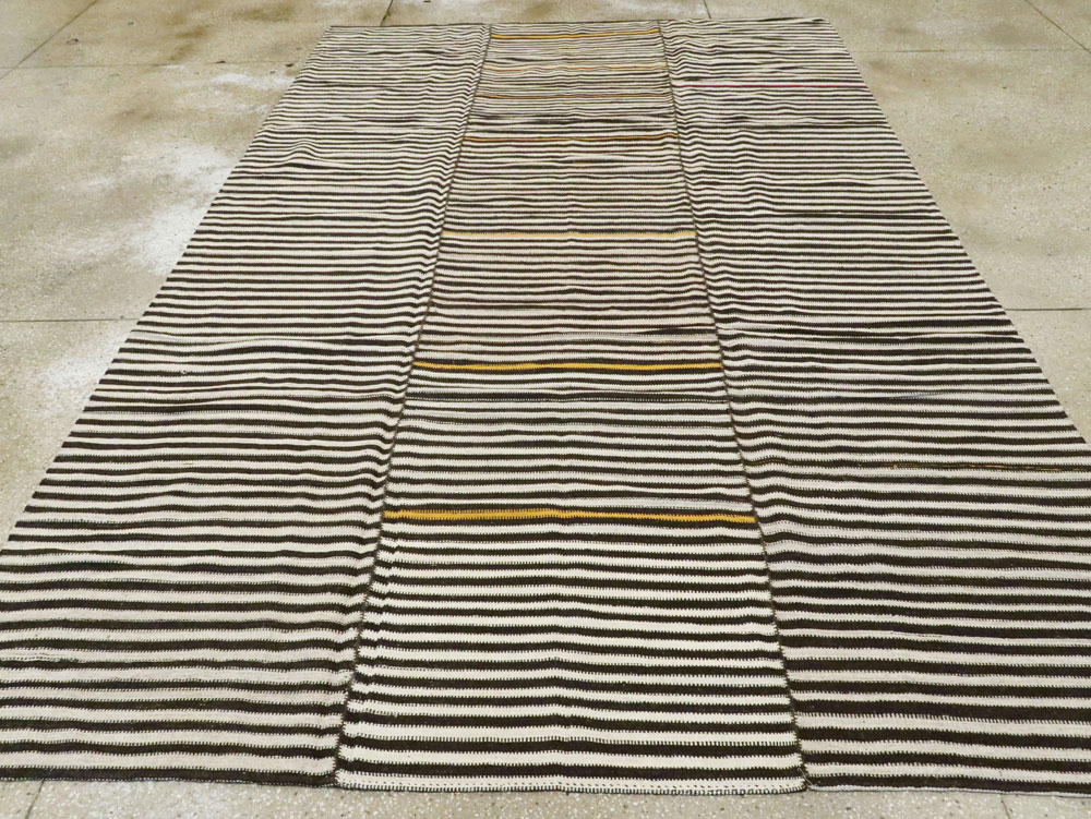 Vintage Persian Flatweave Kilim, No.22509 - Gsblank