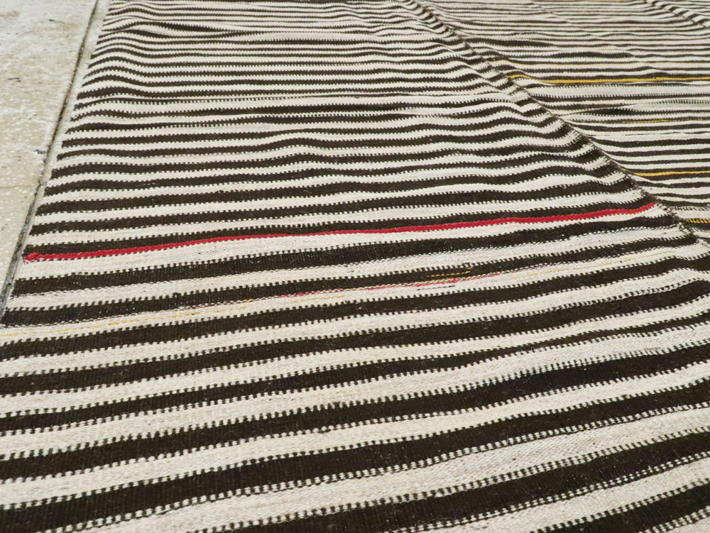 Vintage Persian Flatweave Kilim, No.22509 - Gsblank