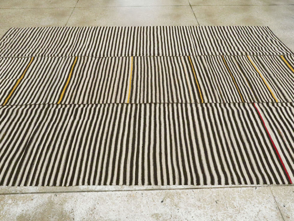 Vintage Persian Flatweave Kilim, No.22509 - Gsblank