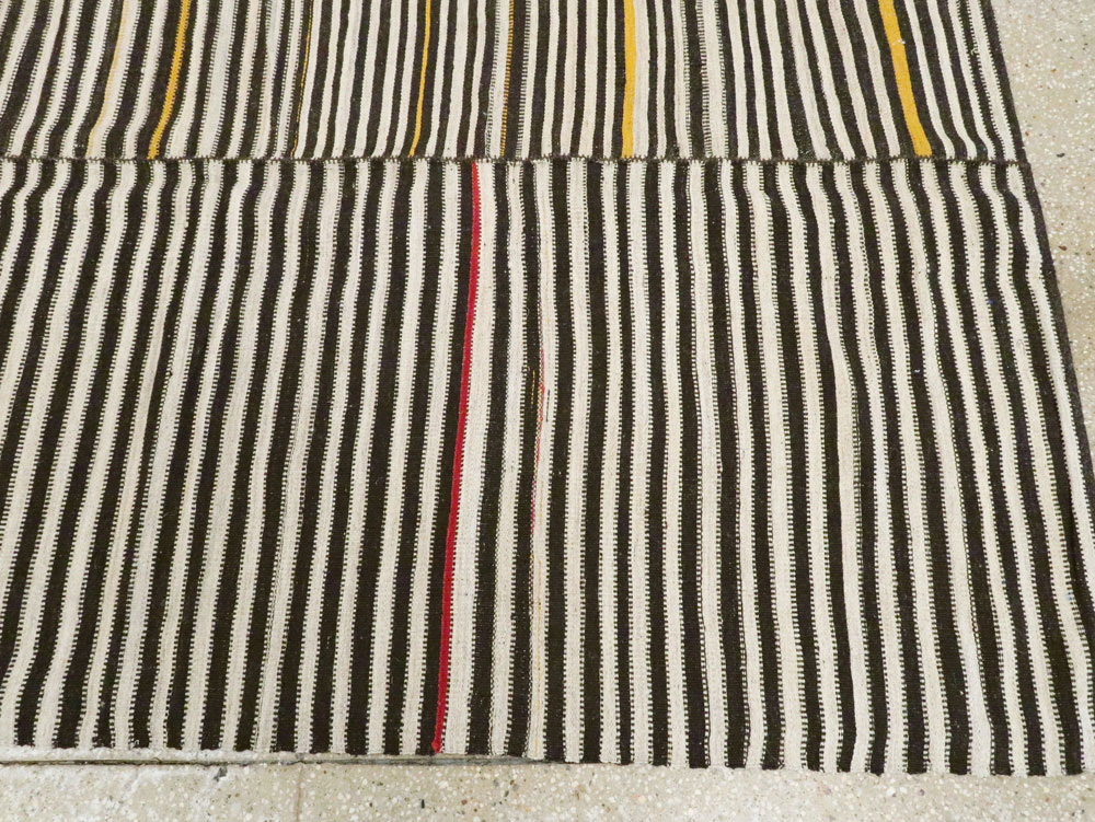 Vintage Persian Flatweave Kilim, No.22509 - Gsblank