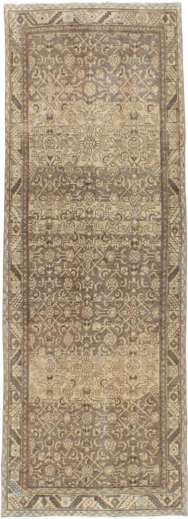 Vintage Persian Malayer Rug, No.22520 - Gsblank