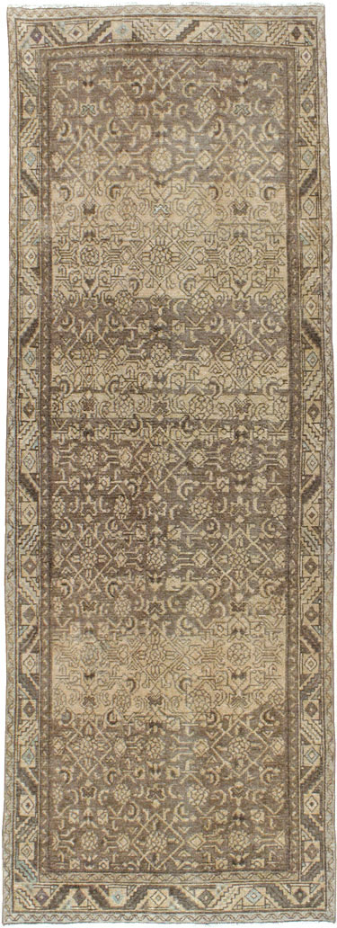 Vintage Persian Malayer Rug, No.22520 - Gsblank