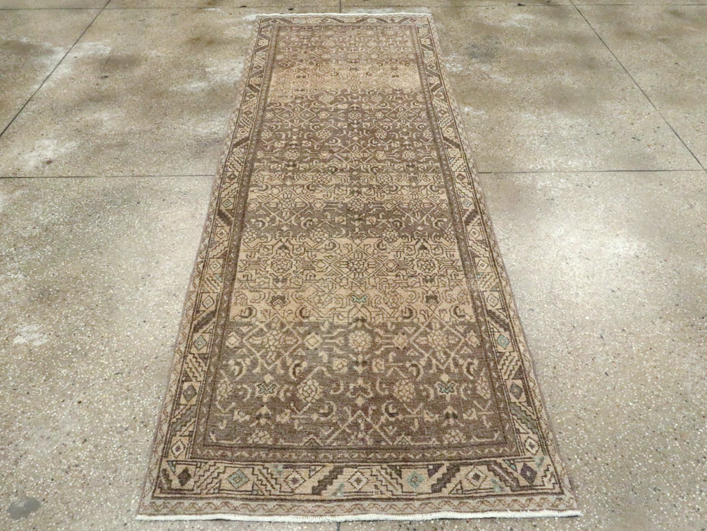 Vintage Persian Malayer Rug, No.22520 - Gsblank