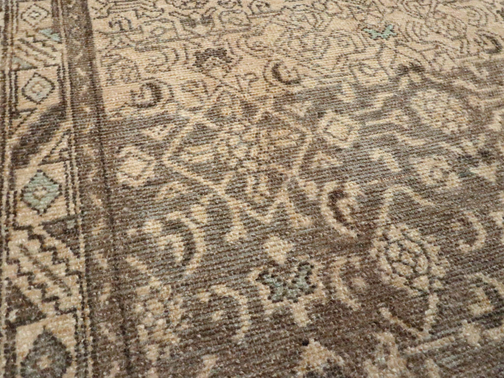 Vintage Persian Malayer Rug, No.22520 - Gsblank