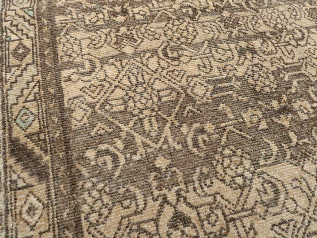 Vintage Persian Malayer Rug, No.22520 - Gsblank