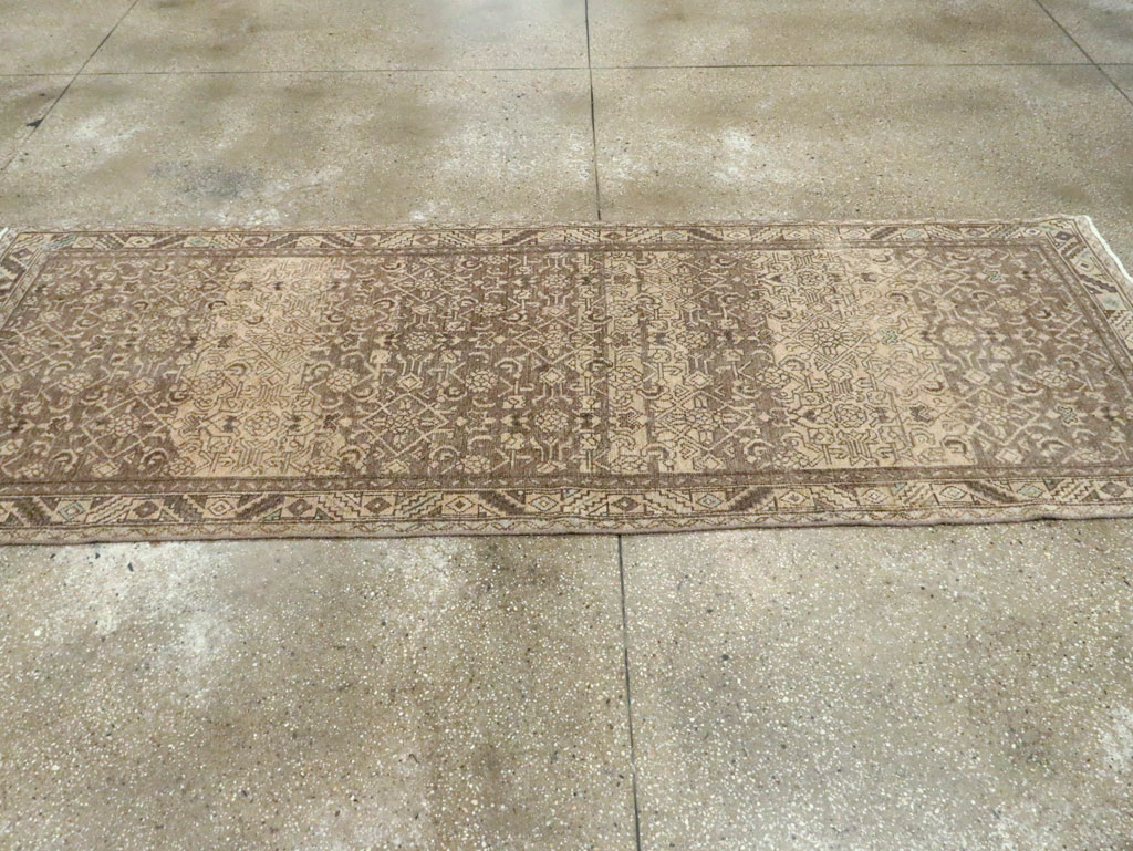 Vintage Persian Malayer Rug, No.22520 - Gsblank