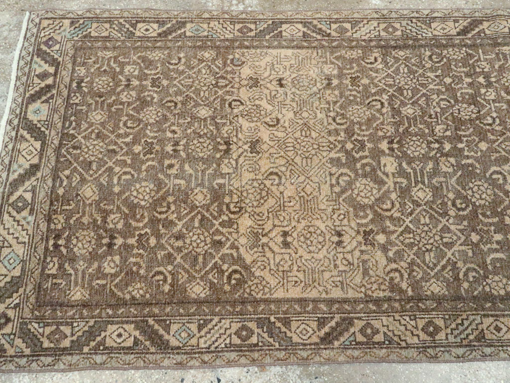 Vintage Persian Malayer Rug, No.22520 - Gsblank