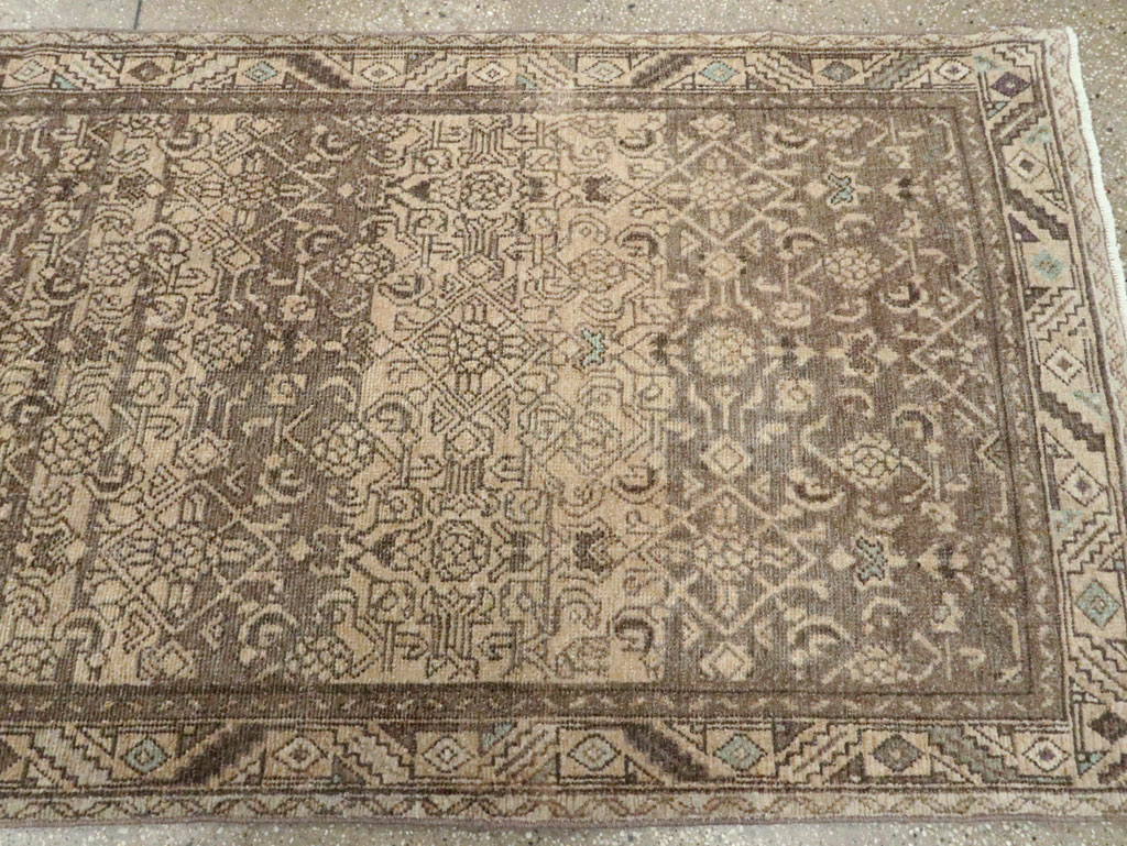 Vintage Persian Malayer Rug, No.22520 - Gsblank