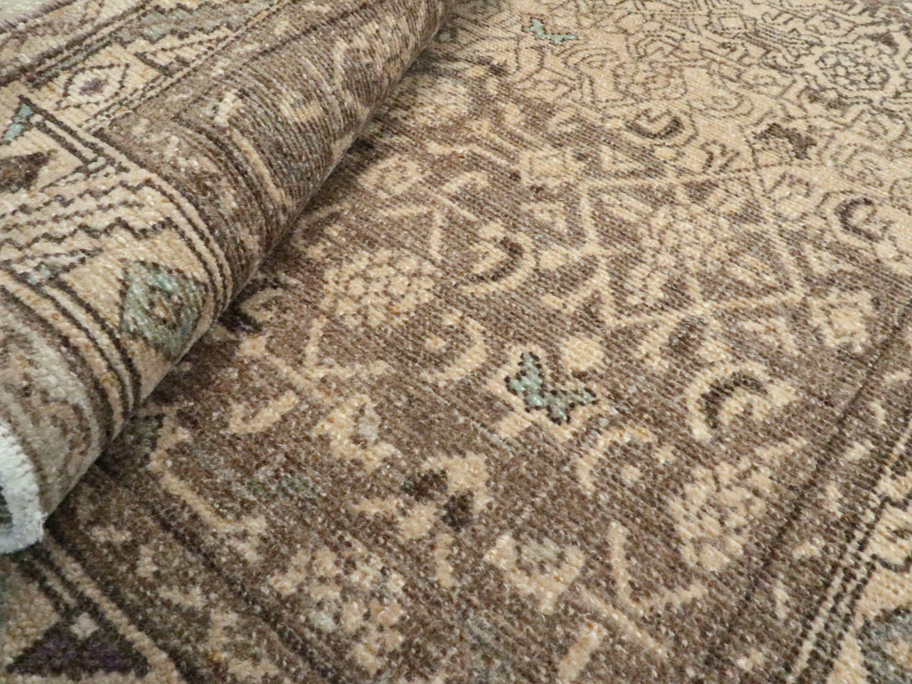 Vintage Persian Malayer Rug, No.22520 - Gsblank