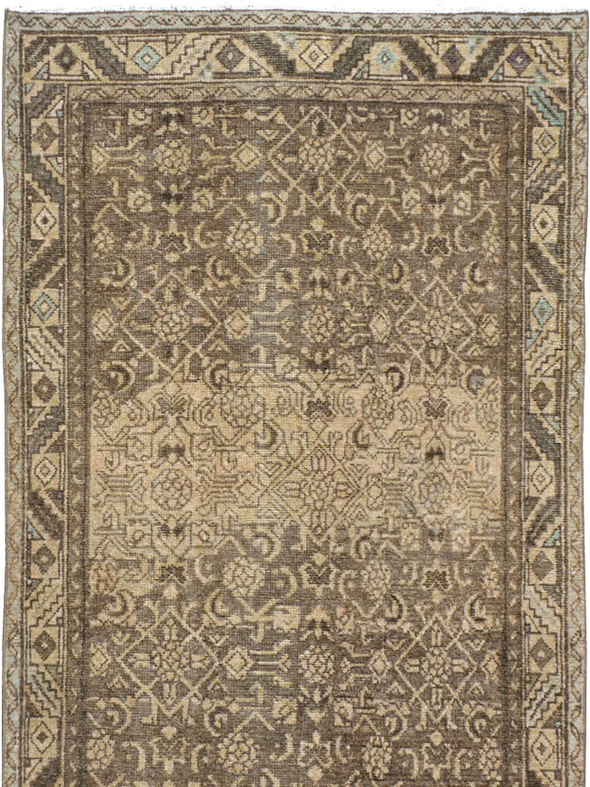 Vintage Persian Malayer Rug, No.22520 - Gsblank