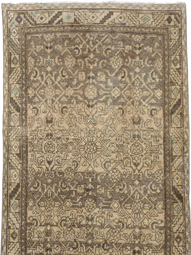 Vintage Persian Malayer Rug, No.22520 - Gsblank