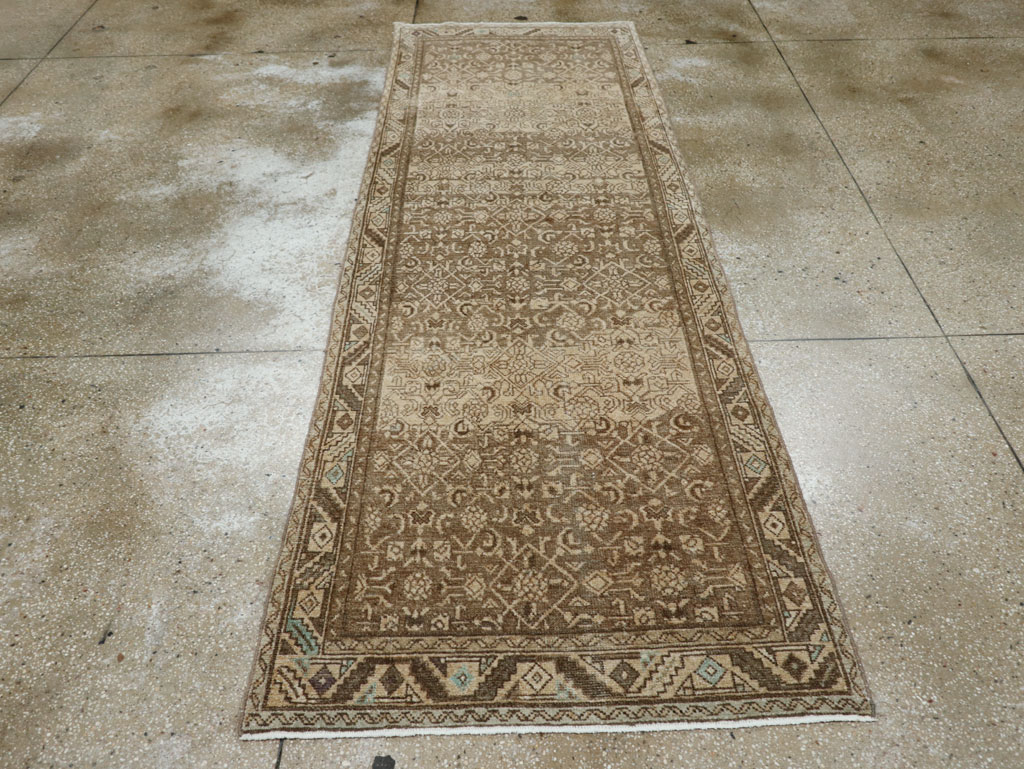 Vintage Persian Malayer Rug, No.22520 - Gsblank