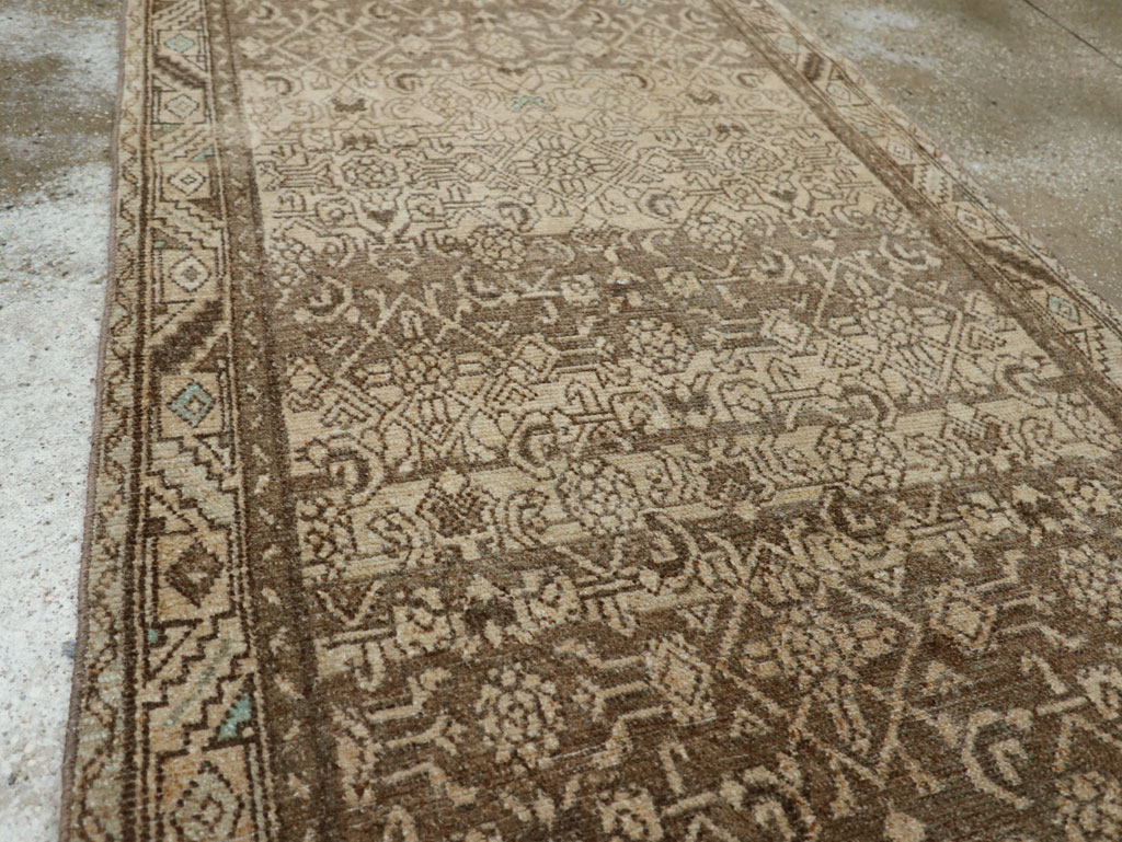 Vintage Persian Malayer Rug, No.22520 - Gsblank