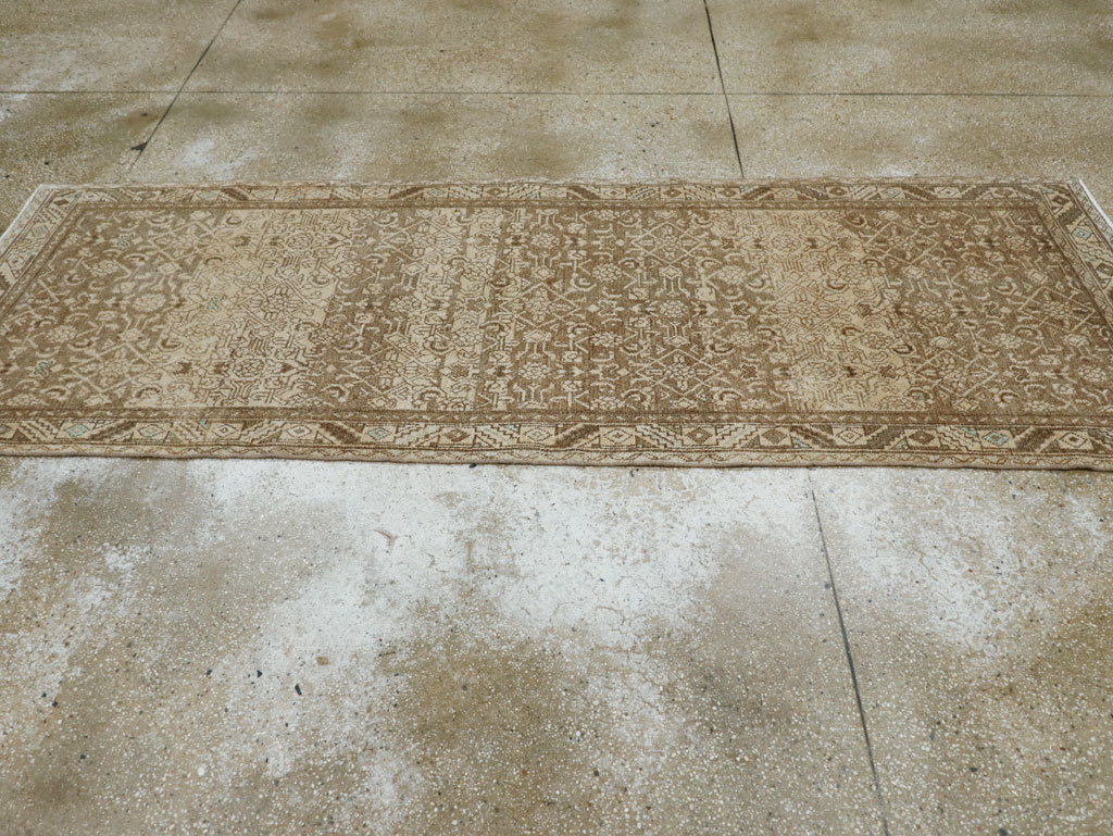 Vintage Persian Malayer Rug, No.22520 - Gsblank