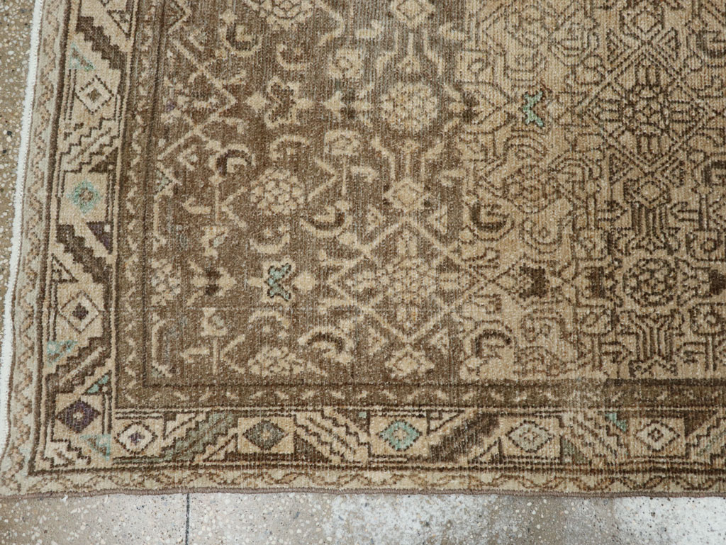 Vintage Persian Malayer Rug, No.22520 - Gsblank