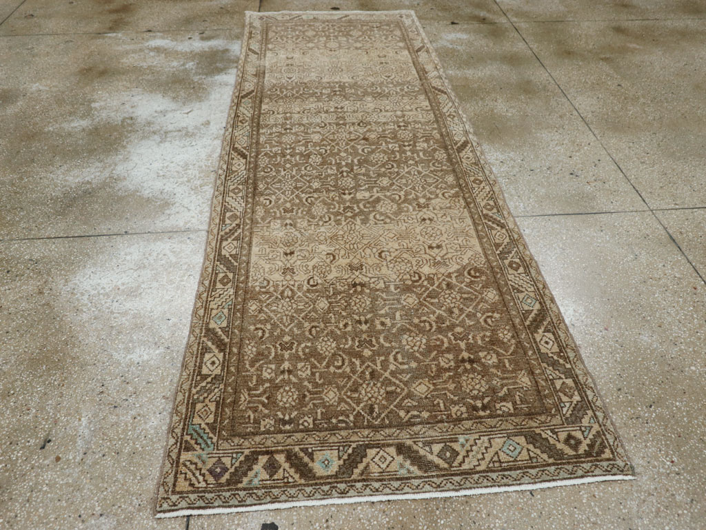 Vintage Persian Malayer Rug, No.22520 - Gsblank