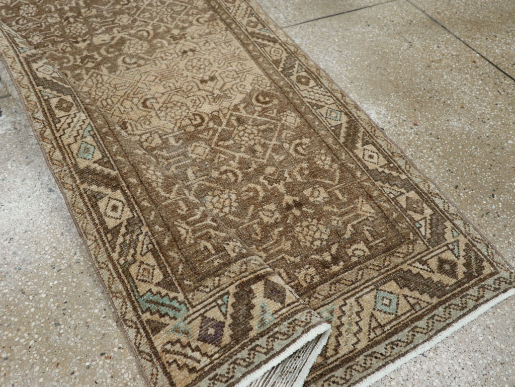 Vintage Persian Malayer Rug, No.22520 - Gsblank