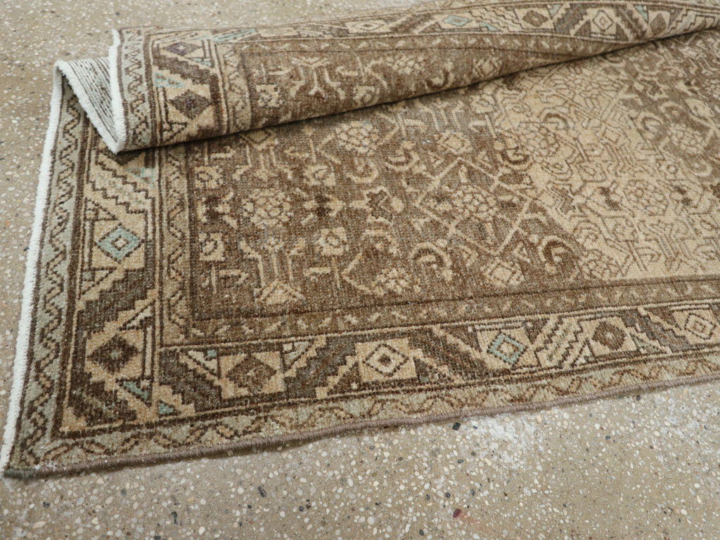 Vintage Persian Malayer Rug, No.22520 - Gsblank