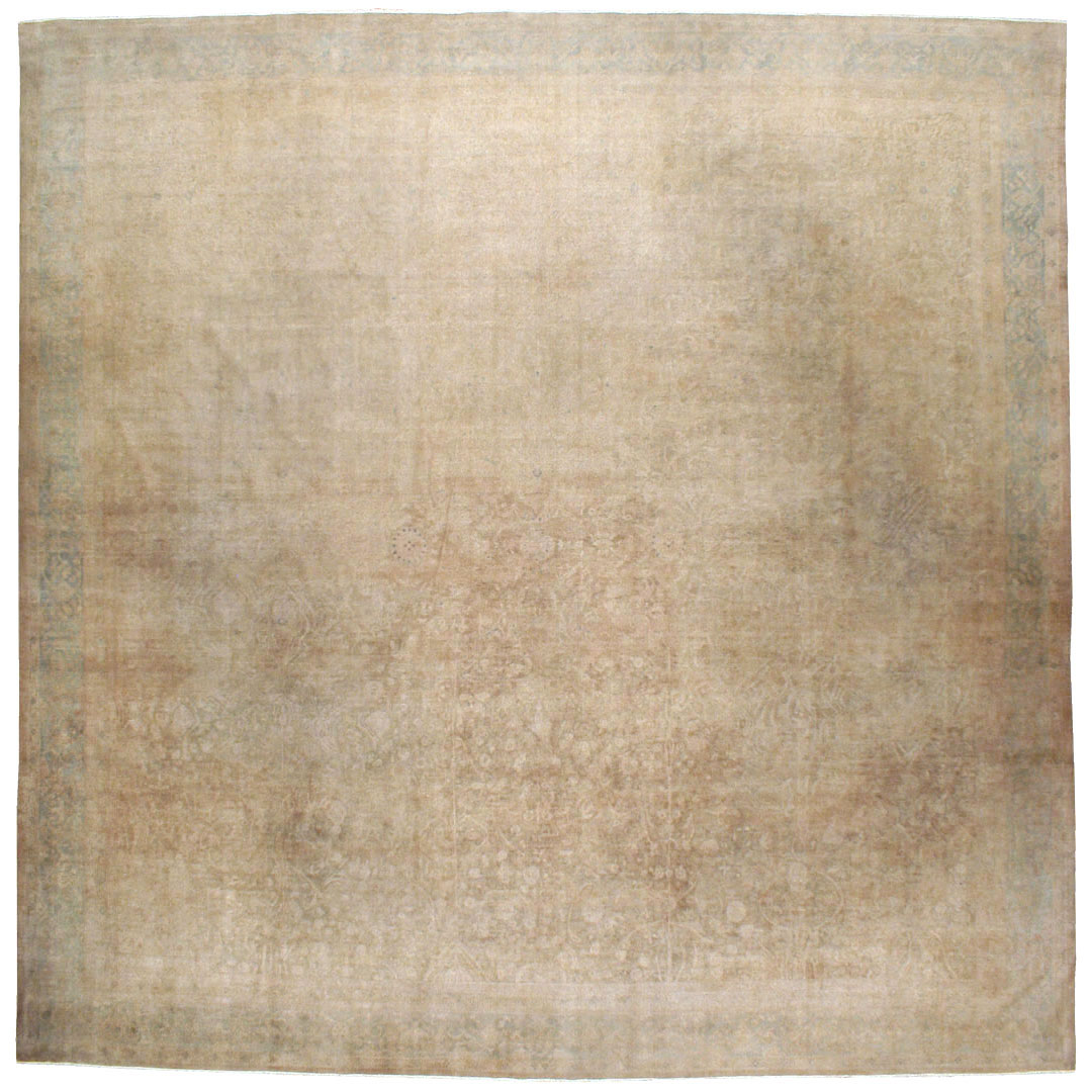 Antique Indian Lahore Carpet, No.22526 - Gsblank