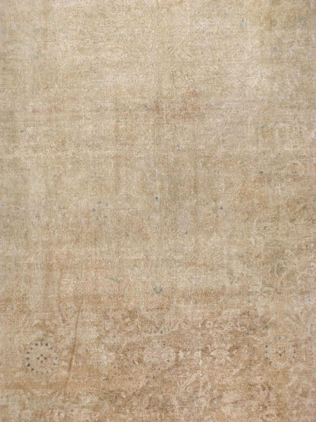 Antique Indian Lahore Carpet, No.22526 - Gsblank