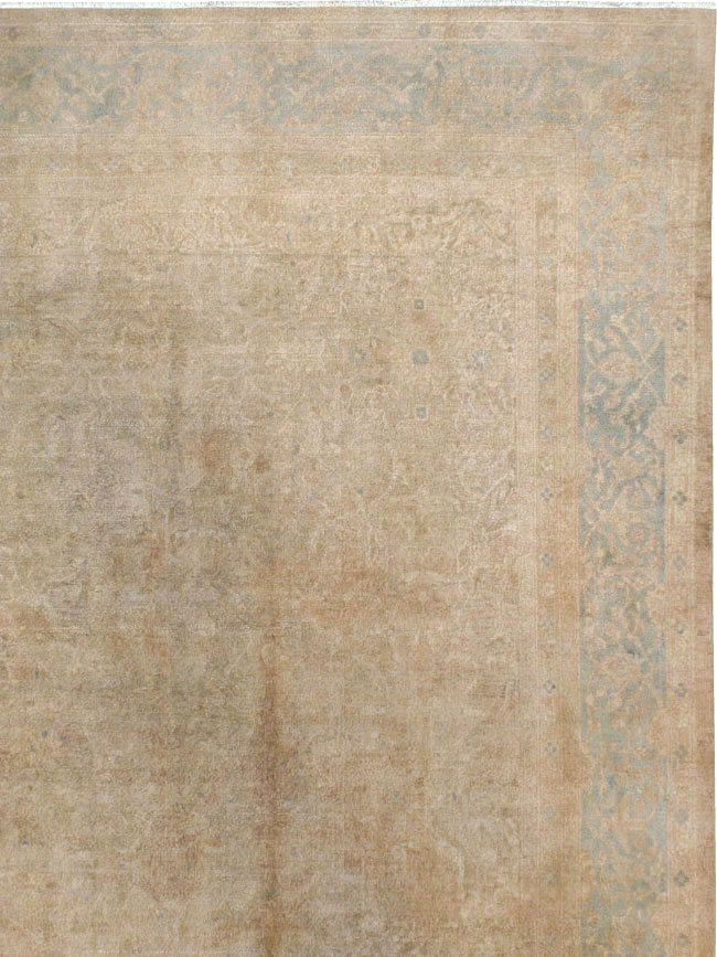 Antique Indian Lahore Carpet, No.22526 - Gsblank