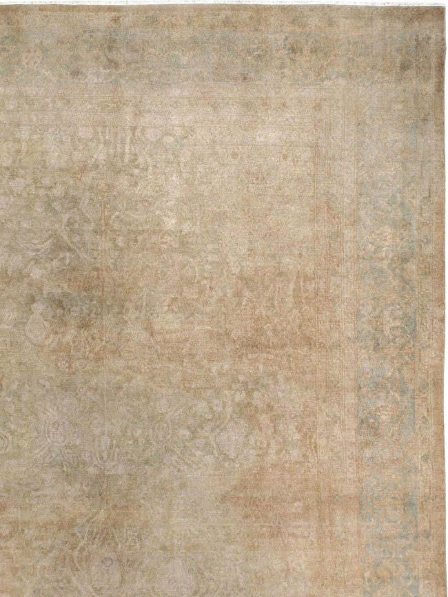 Antique Indian Lahore Carpet, No.22526 - Gsblank