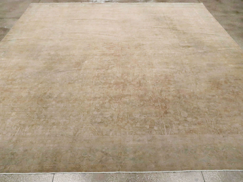 Antique Indian Lahore Carpet, No.22526 - Gsblank