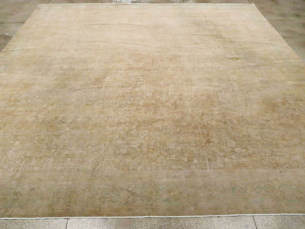 Antique Indian Lahore Carpet, No.22526 - Gsblank