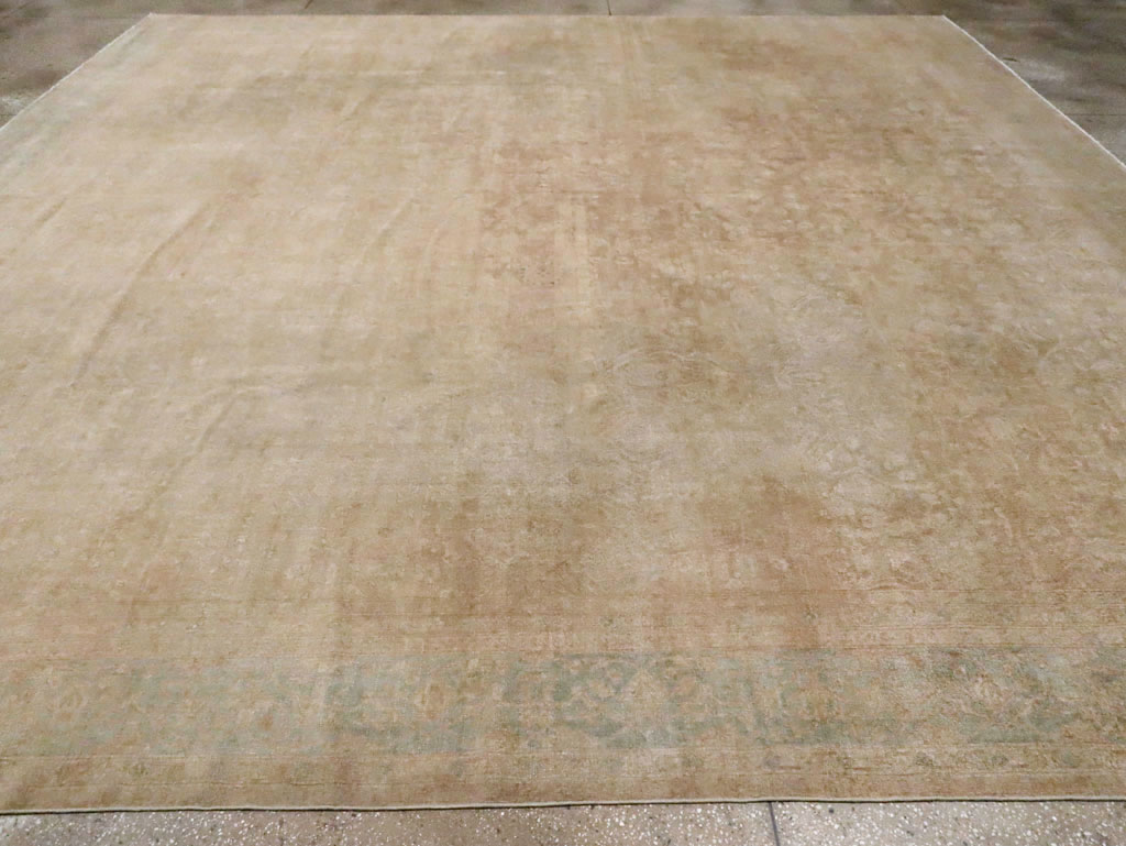 Antique Indian Lahore Carpet, No.22526 - Gsblank