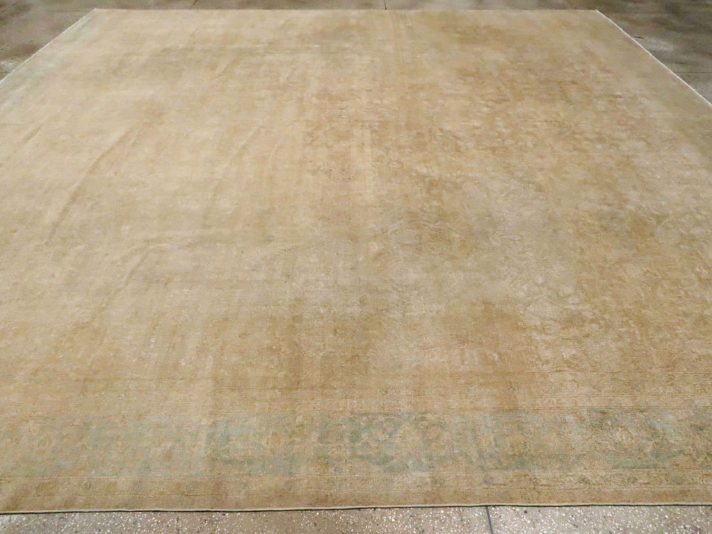 Antique Indian Lahore Carpet, No.22526 - Gsblank