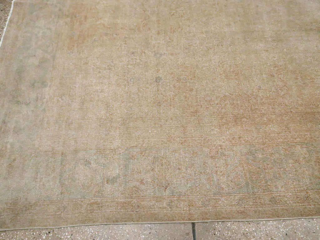 Antique Indian Lahore Carpet, No.22526 - Gsblank