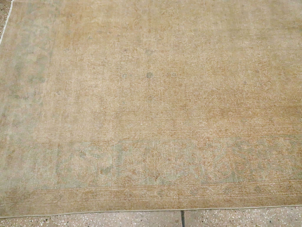 Antique Indian Lahore Carpet, No.22526 - Gsblank