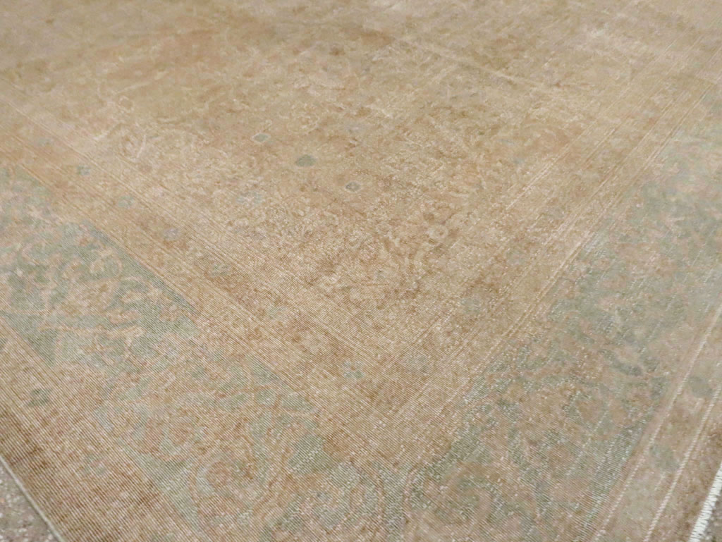 Antique Indian Lahore Carpet, No.22526 - Gsblank