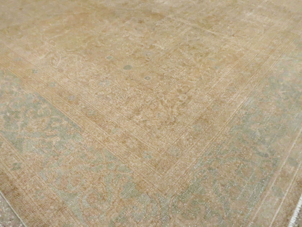 Antique Indian Lahore Carpet, No.22526 - Gsblank