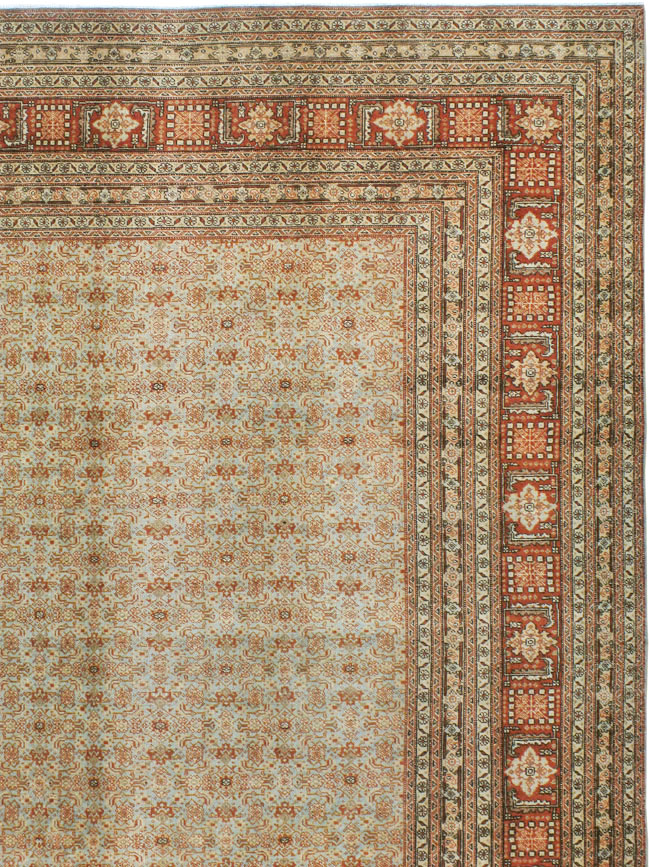 Antique Persian Tabriz Carpet, No.22529 - Gsblank