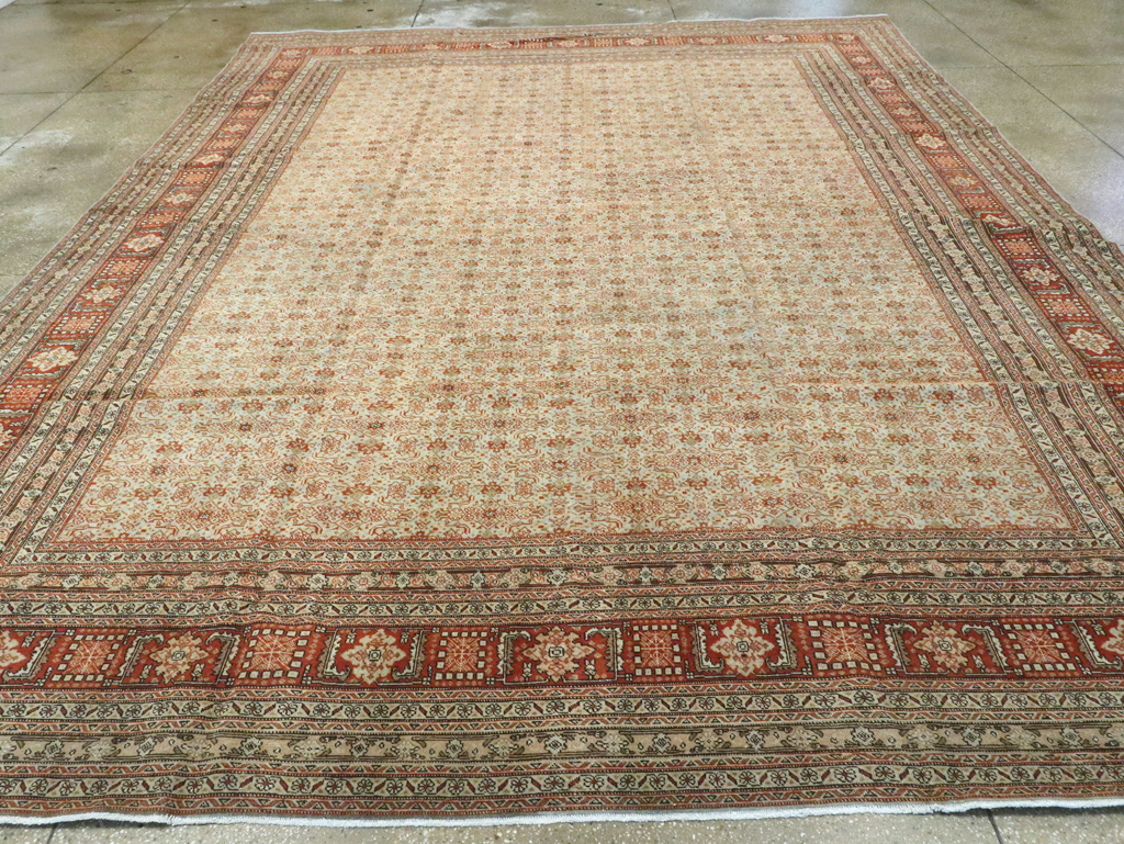 Antique Persian Tabriz Carpet, No.22529 - Gsblank