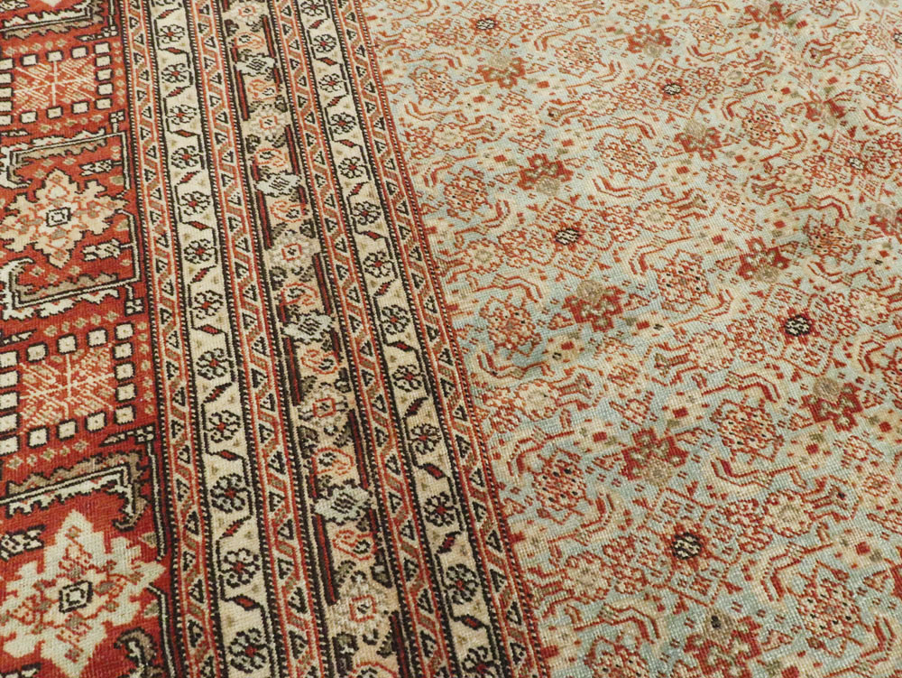Antique Persian Tabriz Carpet, No.22529 - Gsblank