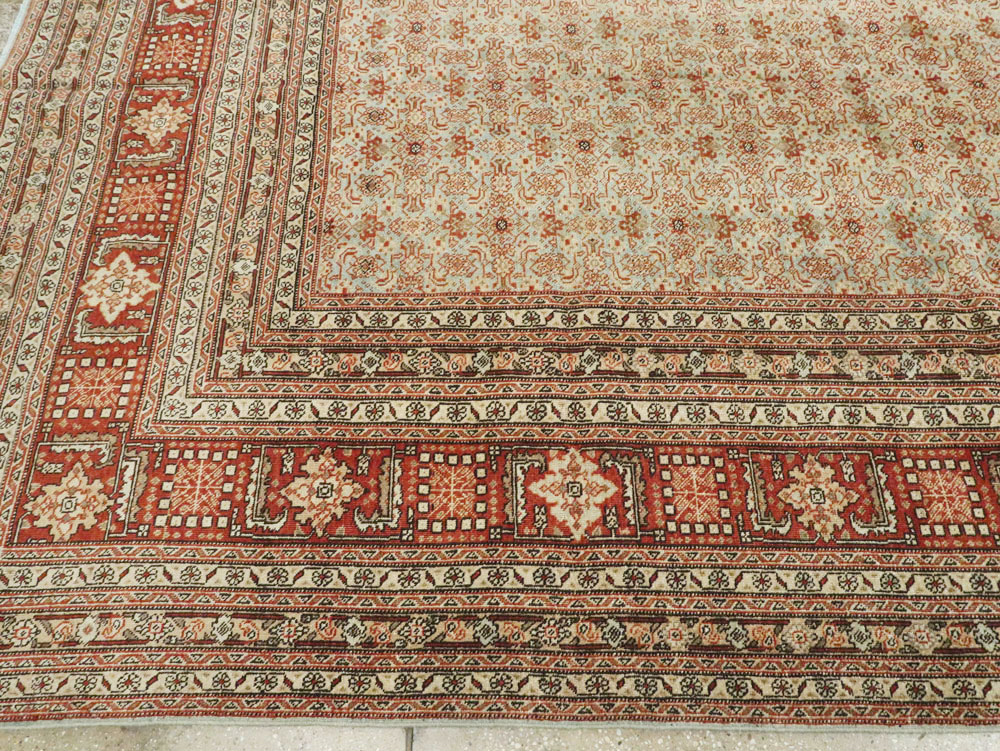 Antique Persian Tabriz Carpet, No.22529 - Gsblank