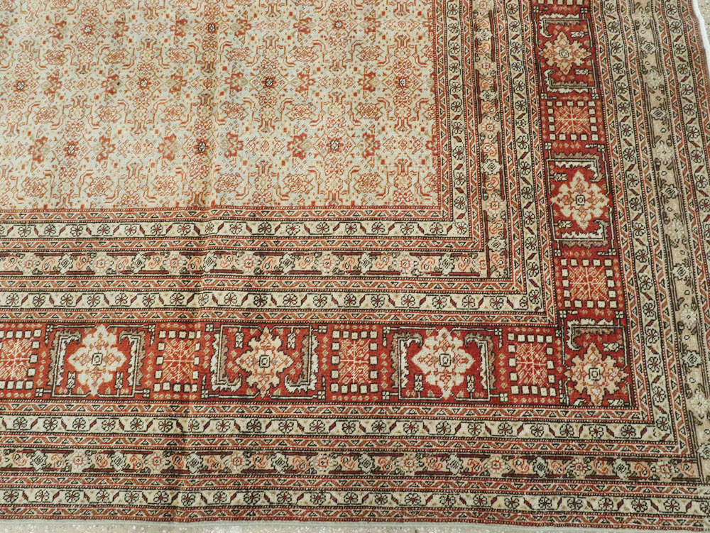 Antique Persian Tabriz Carpet, No.22529 - Gsblank