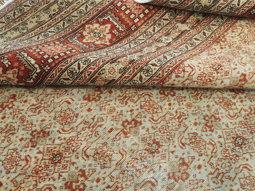 Antique Persian Tabriz Carpet, No.22529 - Gsblank