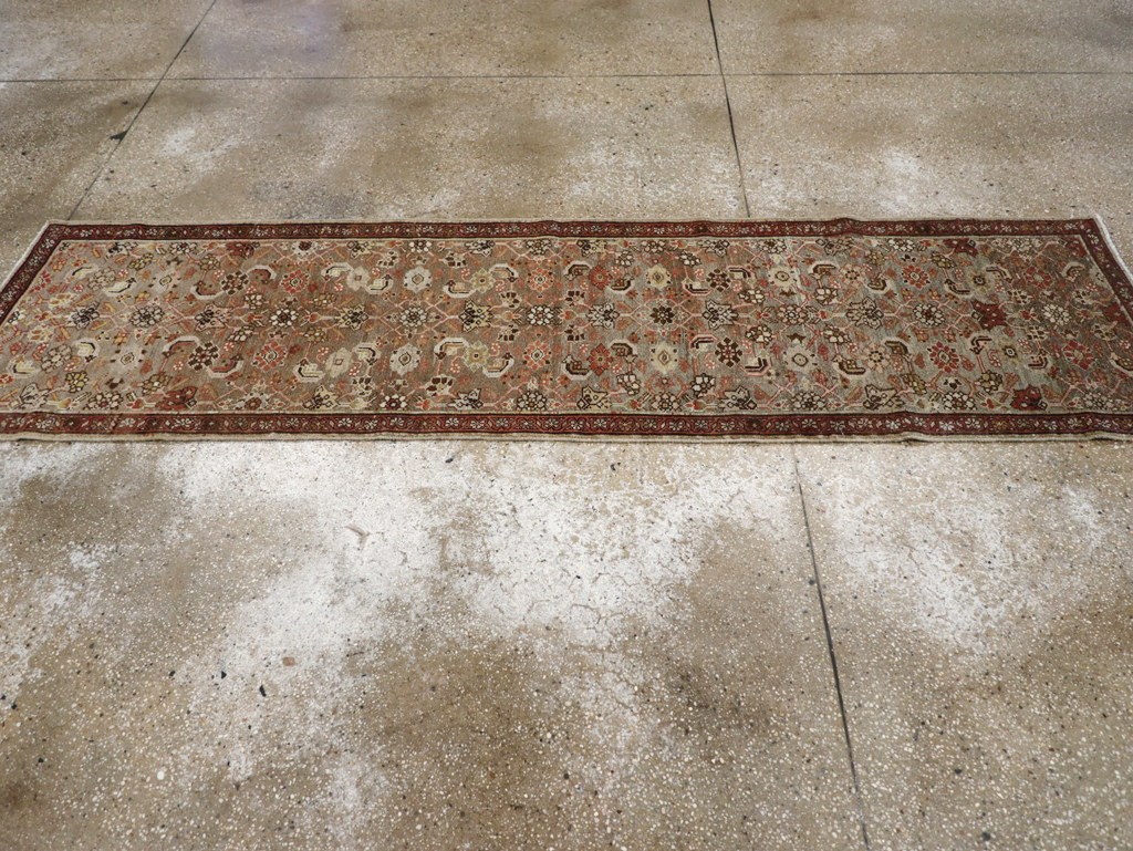 Vintage Persian Malayer Runner, No.22532 - Gsblank