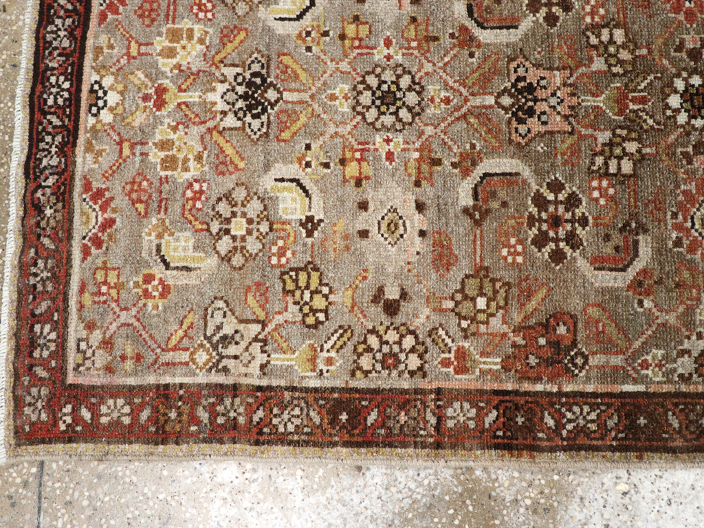 Vintage Persian Malayer Runner, No.22532 - Gsblank