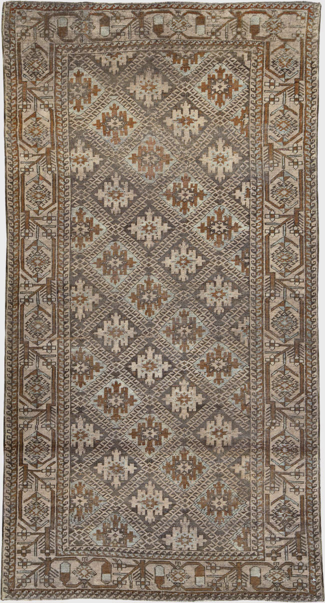 Vintage Persian Baluch Rug, No.22536 - Gsblank