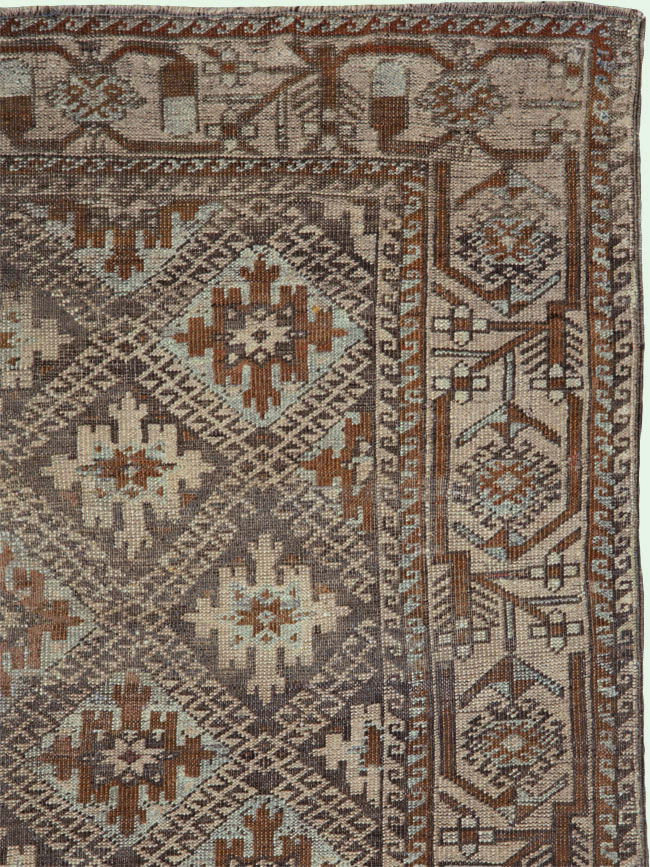 Vintage Persian Baluch Rug, No.22536 - Gsblank