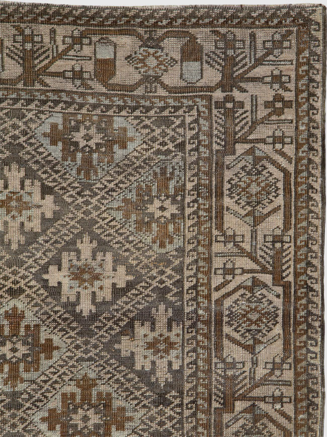 Vintage Persian Baluch Rug, No.22536 - Gsblank