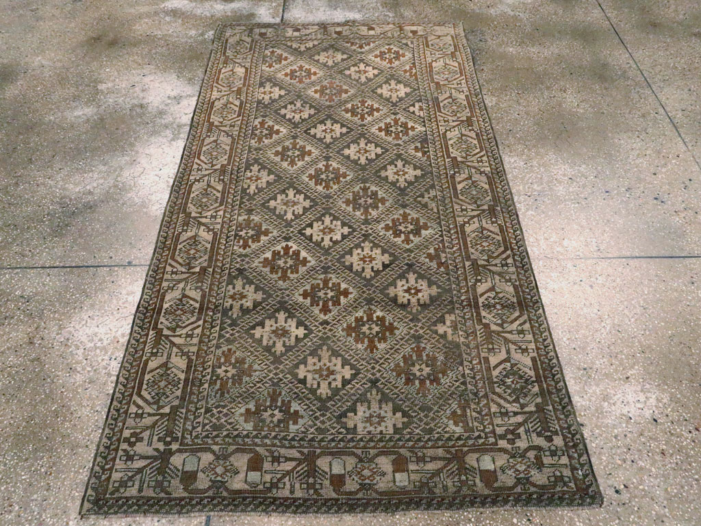 Vintage Persian Baluch Rug, No.22536 - Gsblank